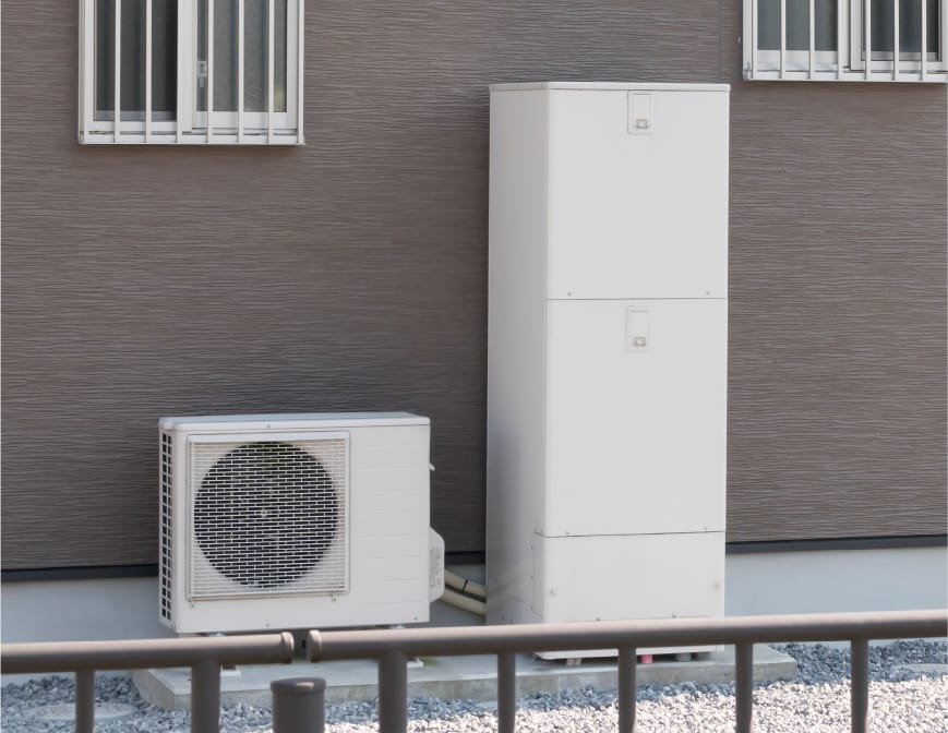 エコキュート設置工事の施工事例